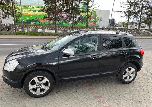 Nissan Qashqai cena 23900 przebieg: 87215, rok produkcji 2007 z Łowicz małe 379